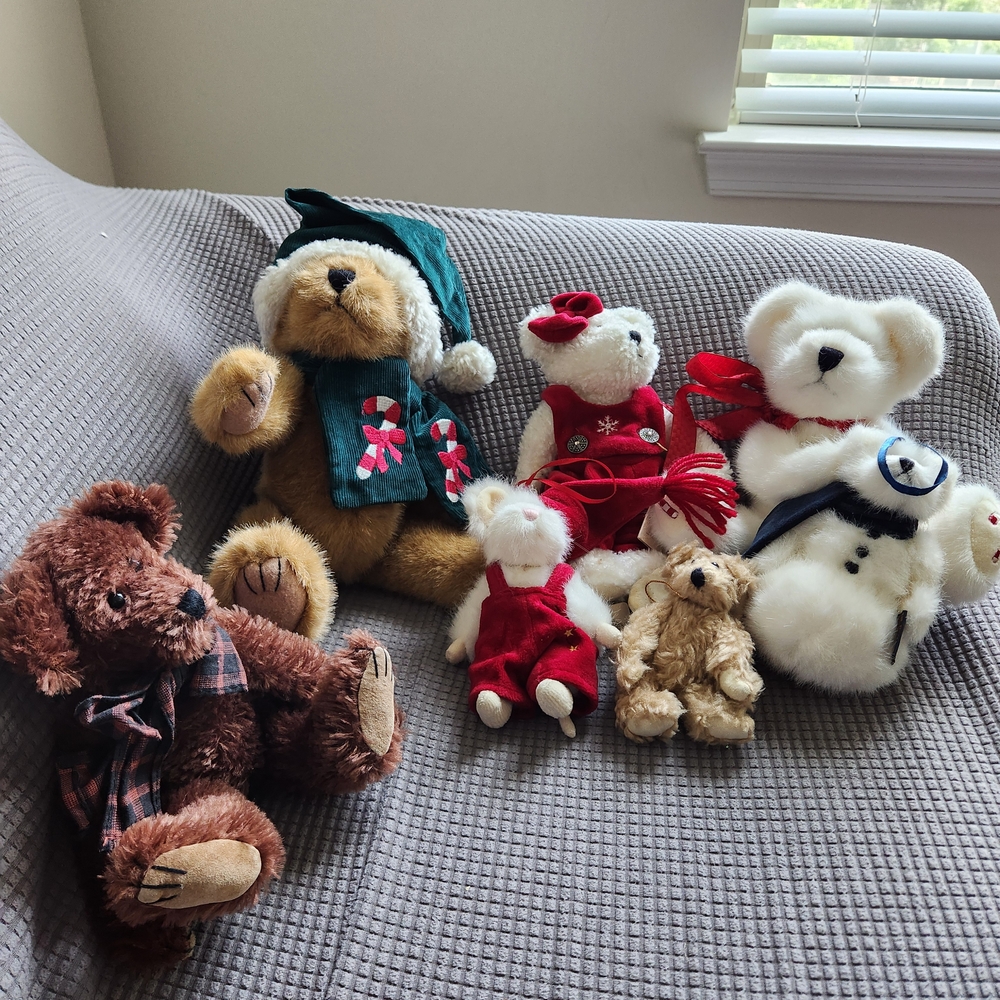Boyds Bears...Adorable Plush Teddy Bear Collection